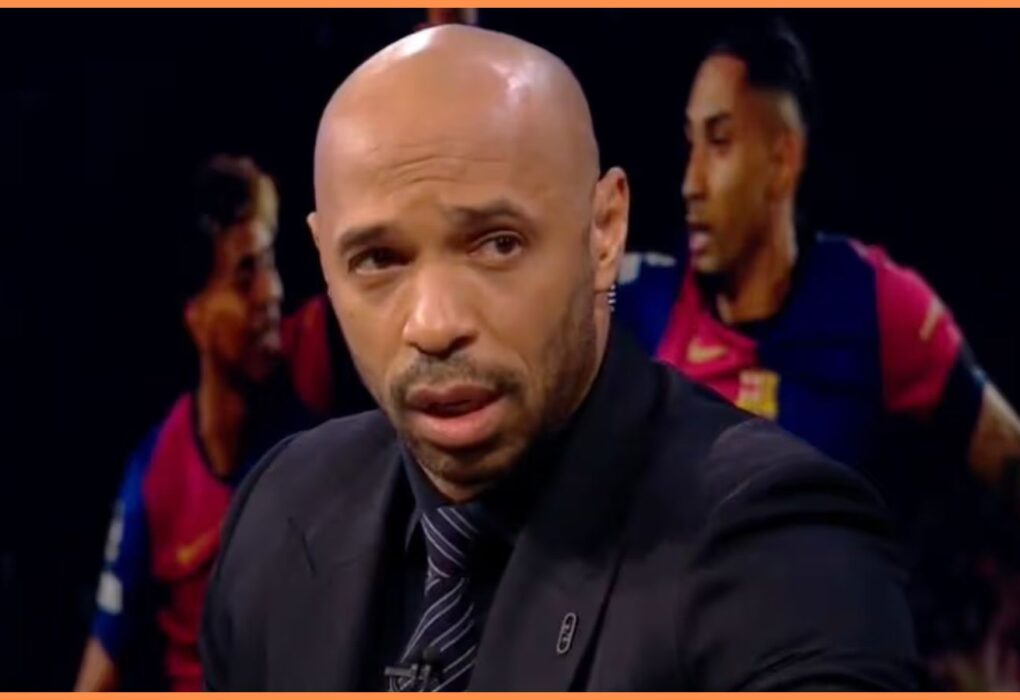 Thierry Henry Backs Arsenal's 'Outstanding' Bargain Signing for Player of the Season Honors!n