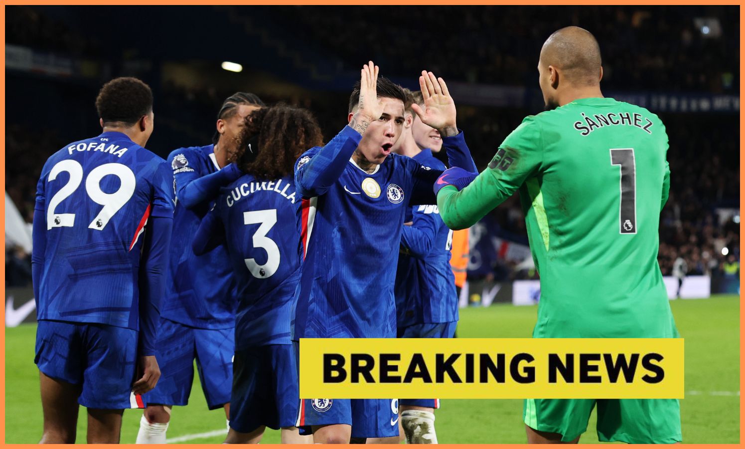 Top Club Keeping Close Eye on Chelsea Star Amid Transfer Uncertaintyn