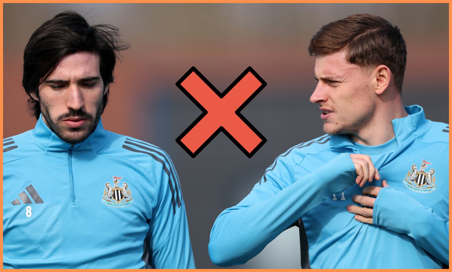 UEFA Rule Violation: Sandro Tonali and Three Newcastle United Players Face Possible Bann