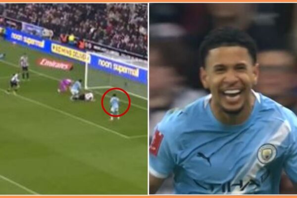 Unbelievable Moment: Savinho's Stunning Stasis Goal Helps Man City Equalize Against Newcastle!n