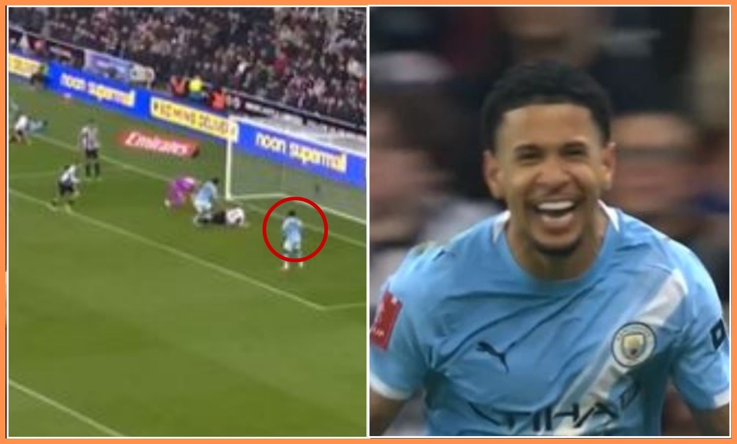 Unbelievable Moment: Savinho's Stunning Stasis Goal Helps Man City Equalize Against Newcastle!n