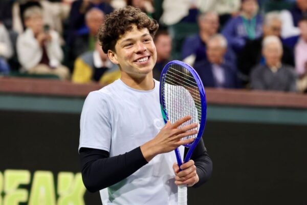 Unexpected Showdown: Shelton Prepares for Thrilling Clash with Tien at Indian Wells - 10sBalls.com & TennisBalls.com