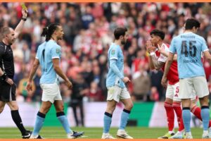 Upson Tears into Referee for 'Very Rash' Yellow Card Issued to Hincapie Against Man Cityn