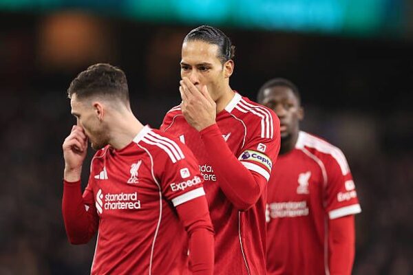 Virgil van Dijk's Outburst at Rio Ngumoha After Liverpool's Heartbreaking Late Collapse Against Wolvesn