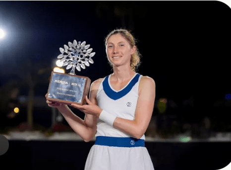 WTA Roundup: Bucsa Claims First WTA 500 Title in Mexico, Stearns Dominates in Texas