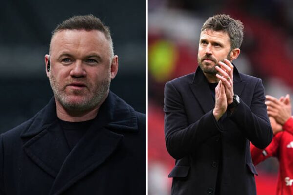 Wayne Rooney Champions Michael Carrick for Manchester United Job Following Victory Over Aston Villan