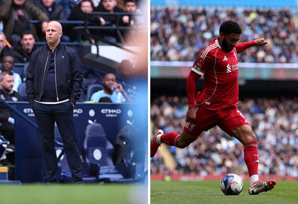 Arne Slot Breaks Down Joe Gomez's Substitution Following Liverpool's 4-0 Defeatn