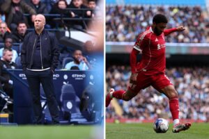 Arne Slot Breaks Down Joe Gomez's Substitution Following Liverpool's 4-0 Defeatn