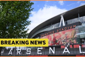 Arsenal Eyes Victor Valdepenas: Could a Transfer Be on the Horizon?n