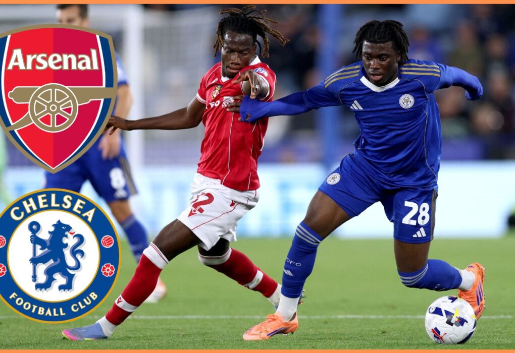 Arsenal Goes Head-to-Head with Chelsea for One of Britain's Brightest Young Talents!n