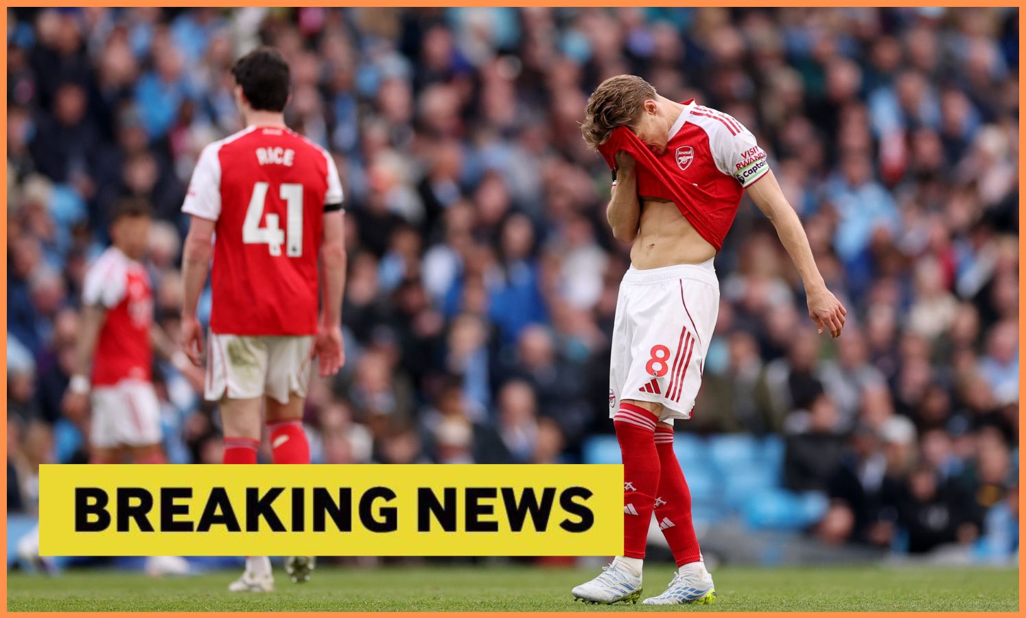 Arsenal Star Opens Up: My Mindset on Transfer Rumors and Future Plansn