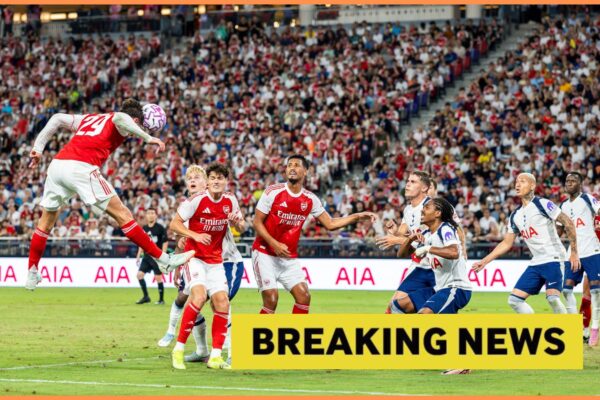 Arsenal and Tottenham Go Head-to-Head in Battle for Ibrahim Maza's Signature!n