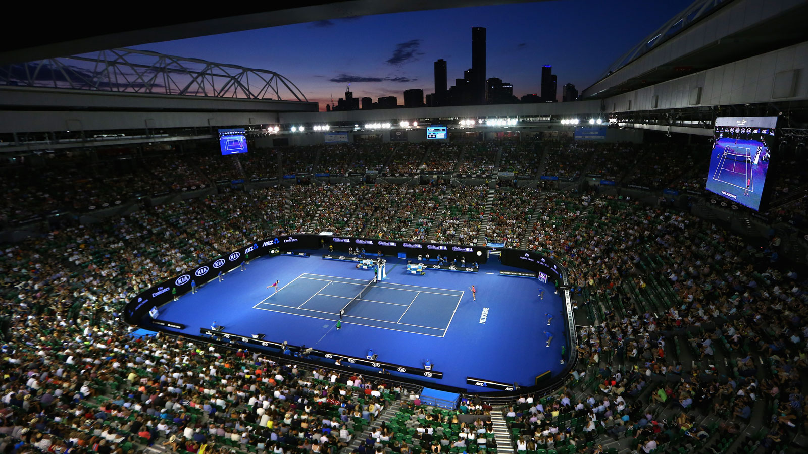 Australian Open Welcomes New Leadership