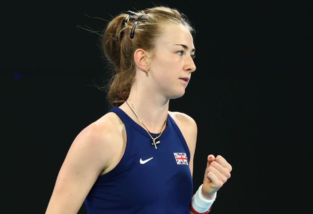 British Teen Mika Stojsavljevic Pulls Off Stunning Upset in Billie Jean King Cup