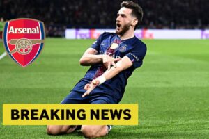 David Ornstein Unveils Latest Developments on Khvicha Kvaratskhelia Amid Arsenal's Pursuitn