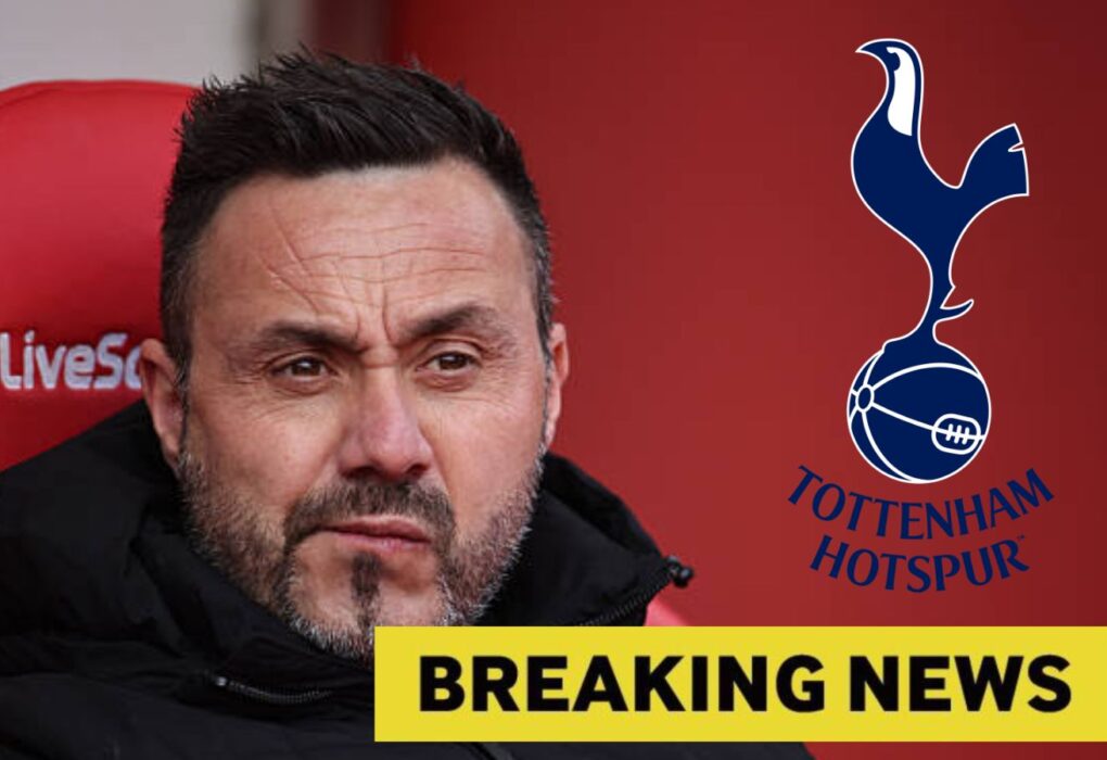 De Zerbi Sends Powerful Message to Tottenham Board: 'It’s About More Than Just the League'n