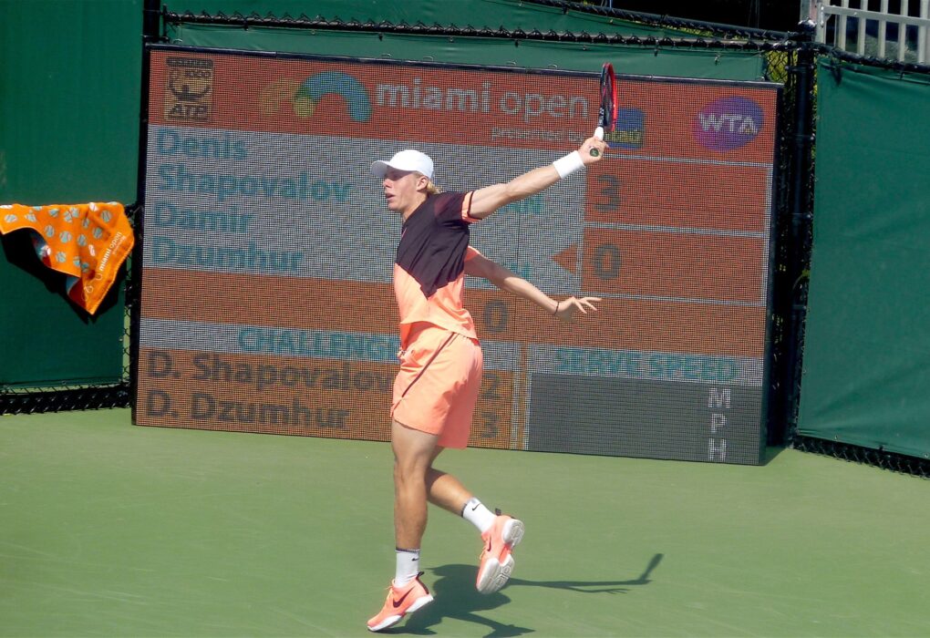 Denis Shapovalov: Current Form, ATP Rankings, and Future Prospects