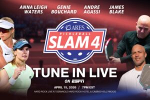 ESPN Set to Broadcast Pickleball Slam 4 in Prime Time on Wednesday, April 15 - 10sBalls.com & TennisBalls.com
