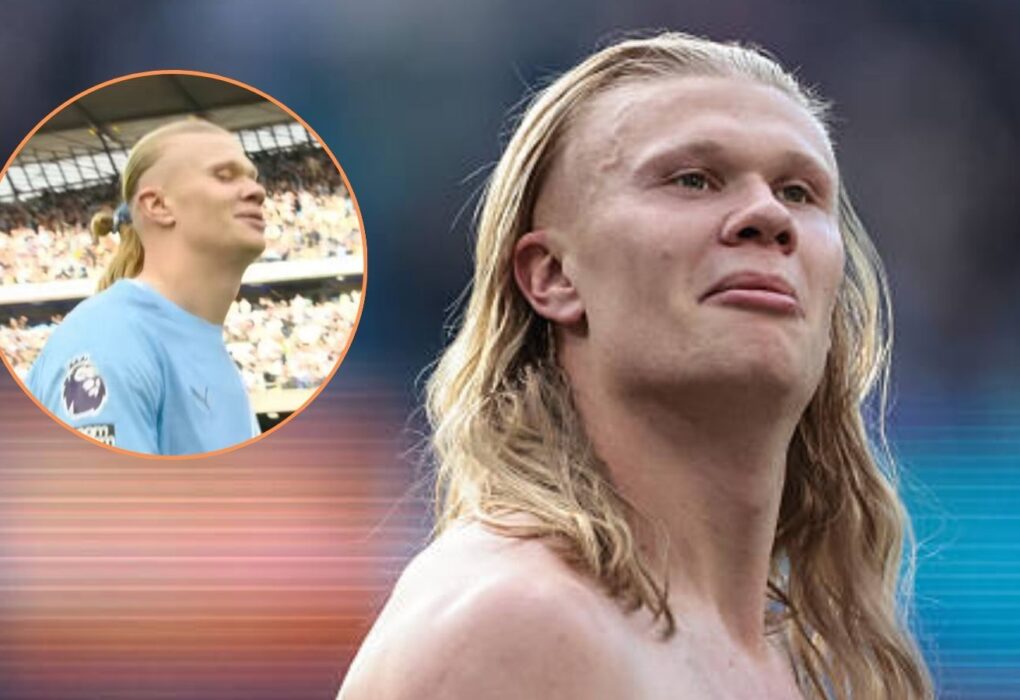 Erling Haaland Steals the Spotlight: Watch Him Go Viral with a Celebrate Song Post Man City's Victory Over Arsenal!n