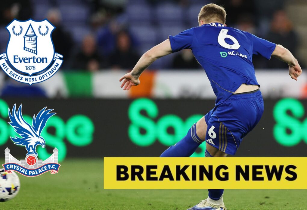 Everton and Crystal Palace Set Their Sights on Rising Star Jordan Jamesn