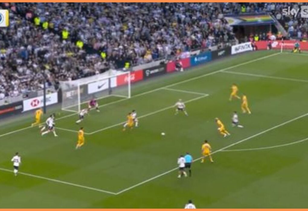 Heartbreak for Spurs: Shocking Defensive Mistake Gifts Brighton Last-Minute Equalizer, Leaving Tottenham in Relegation Dangern