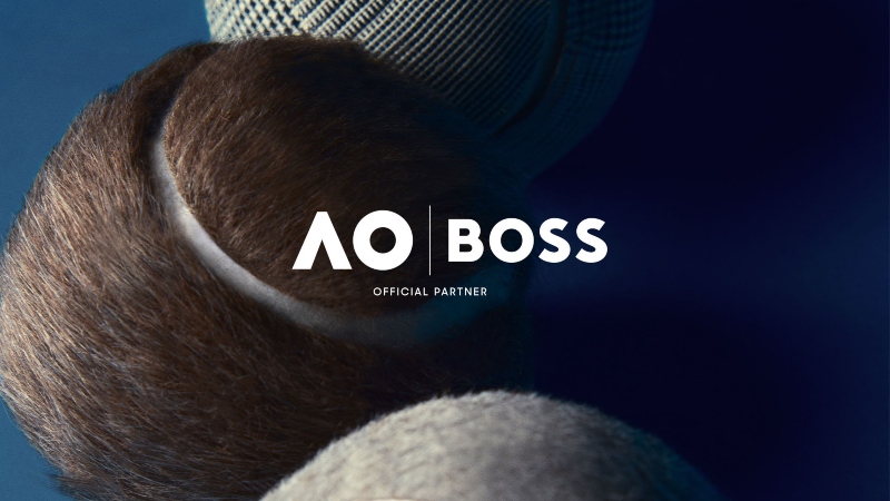 Hugo Boss Becomes Official Apparel Partner for the Australian Open - 10sBalls.com & TennisBalls.com