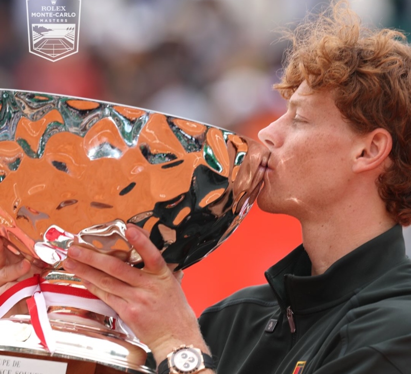 Jannik Sinner Topples Carlos Alcaraz to Claim Monte Carlo Title and Reclaim World No. 1 Ranking - 10sBalls.com • TennisBalls.com