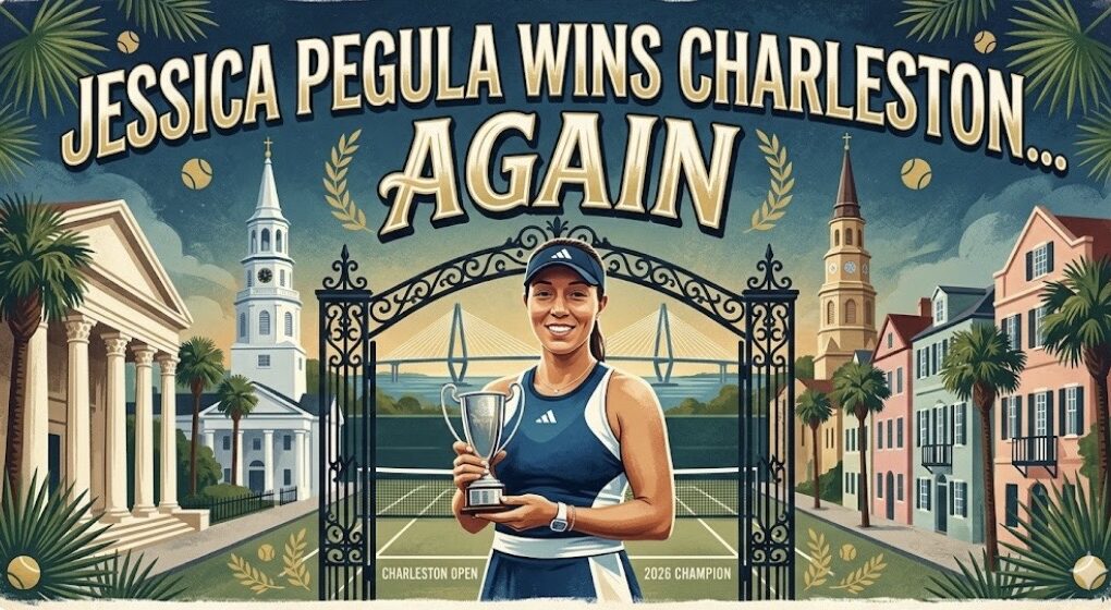 Jessica Pegula Dominates in Charleston Open Final Showdown