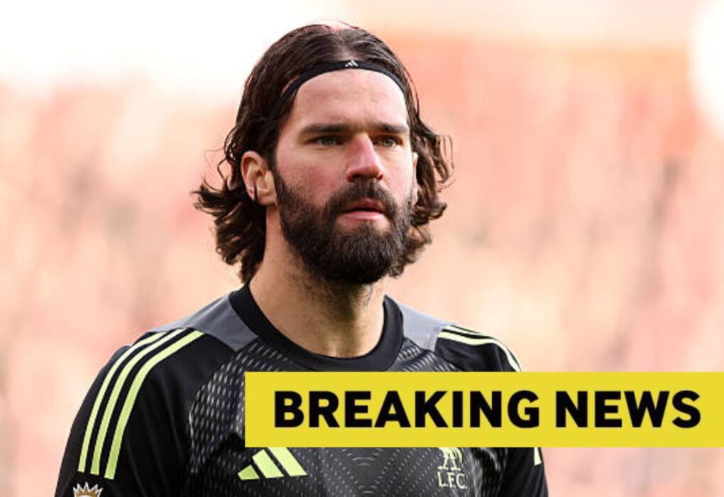 Juventus Sets Sights on Alisson Becker as 'Dream Signing' Amid Liverpool Career Imbalancesn