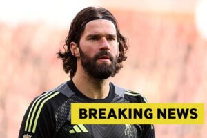 Juventus Sets Sights on Alisson Becker as 'Dream Signing' Amid Liverpool Career Imbalancesn
