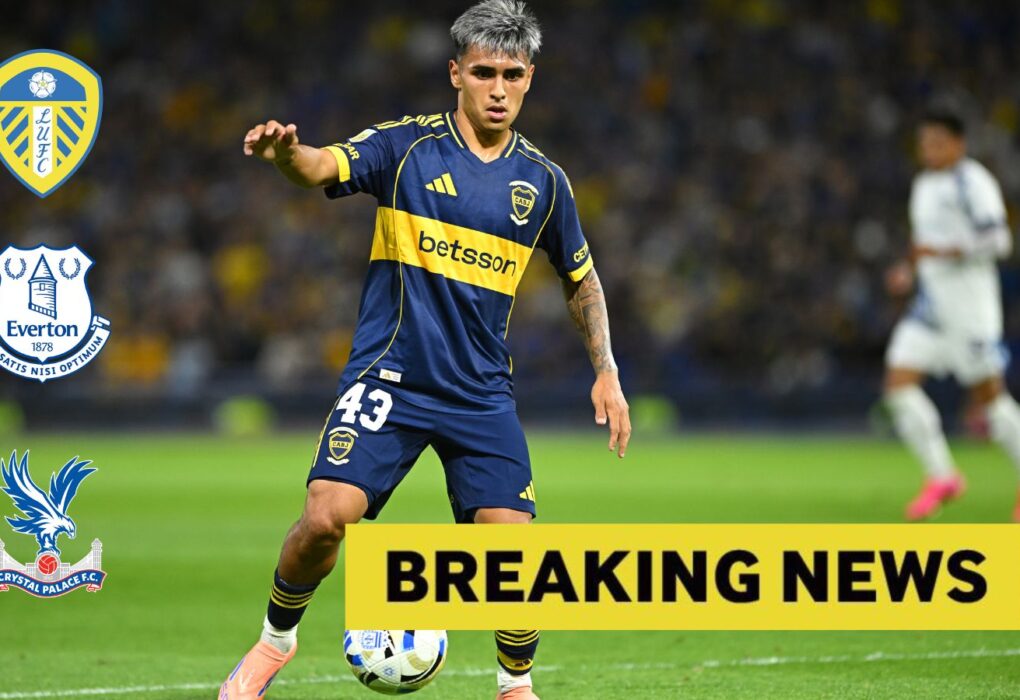 “Leeds, Everton, and Crystal Palace Set Their Sights on Rising Star Milton Delgado”n