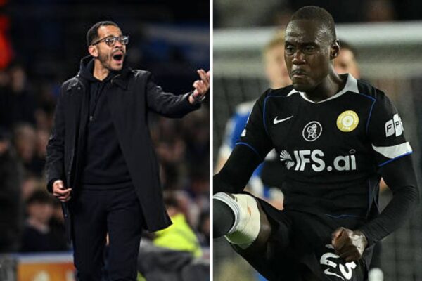 Liam Rosenior Unleashes Fury on Chelsea Stars Following Stinging Defeat to Brightonn