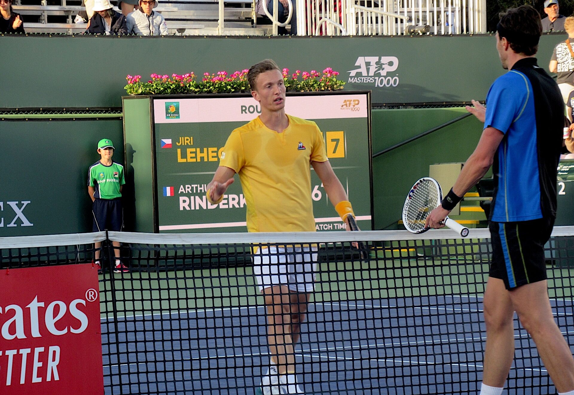 Madrid Tennis Preview: Musetti Takes on Lehecka, Fils Faces Etcheverry