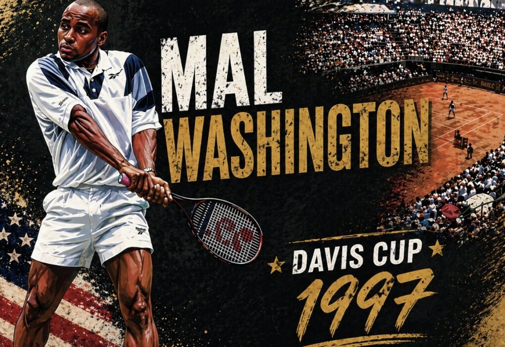 MaliVai Washington: Uncovering the Untold Story of a Davis Cup Legend's Courage