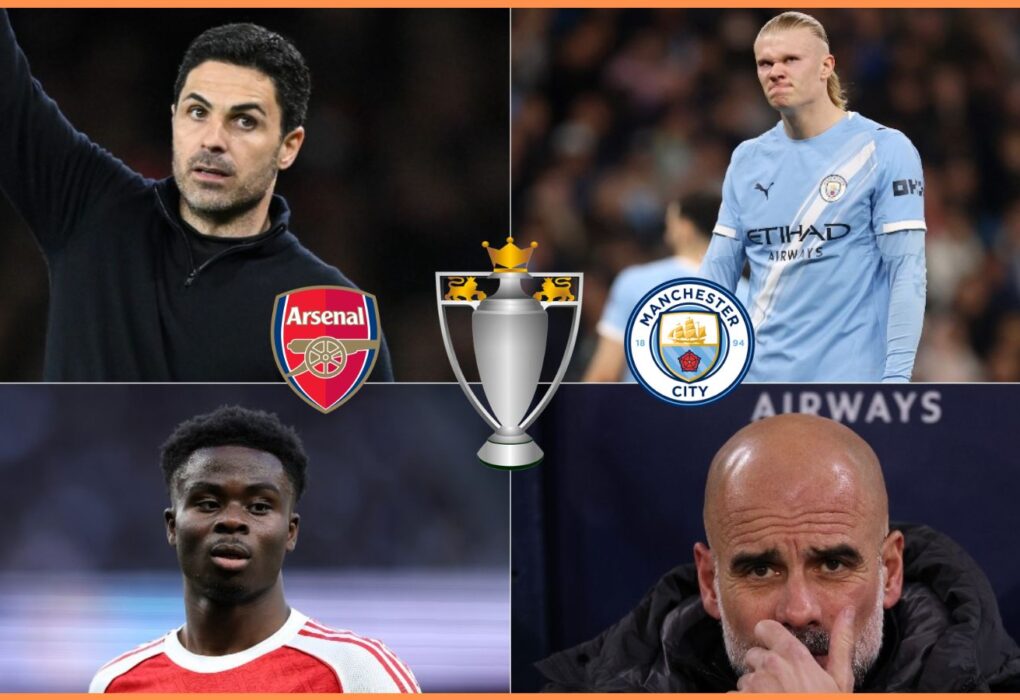 Manchester City vs Arsenal: Key Battles and Storylines in the Ultimate Title Showdown!n