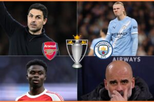 Manchester City vs Arsenal: Key Battles and Storylines in the Ultimate Title Showdown!n