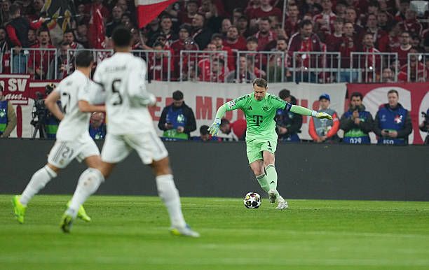 Manuel Neuer's Mistake Sets the Stage as Arda Güler Nets Stunning Goal to Give Real Madrid Early Advantage!n