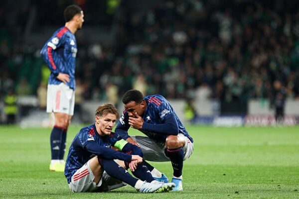 Martin Ødegaard's Surprising Reaction Immediately After Being Substituted Against Sportingn