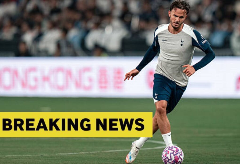 Massive Boost for Tottenham: James Maddison's Return Timeline Revealed!n