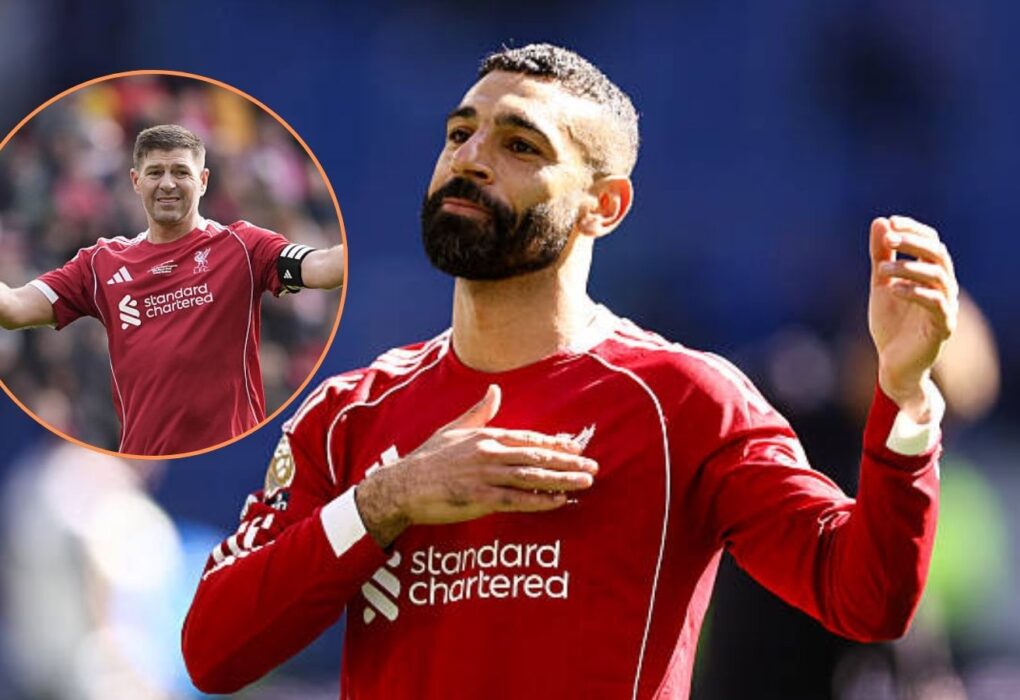 Mohamed Salah Matches Steven Gerrard's Record with a Stunning Goal in Epic Final Merseyside Derbyn