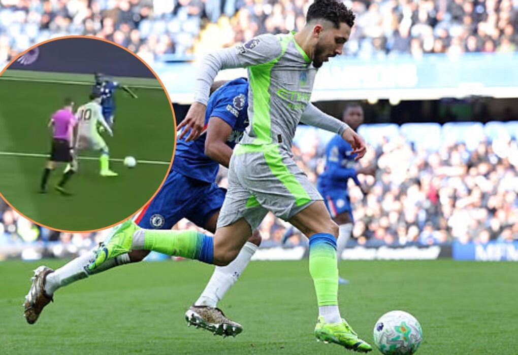 Rayan Cherki Leaves Fans in Awe with Jaw-Dropping Assist in Man City’s Victory Over Chelsea!n