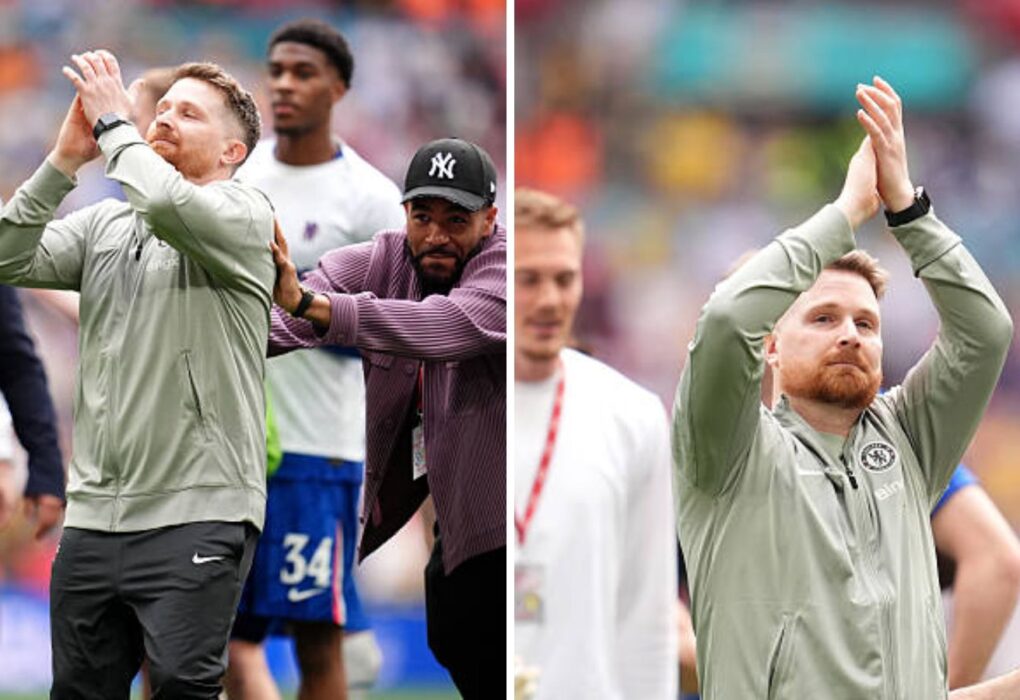 Reece James' Heartwarming Gesture to Calum McFarlane Goes Viral as Chelsea Secures FA Cup Final Spotn