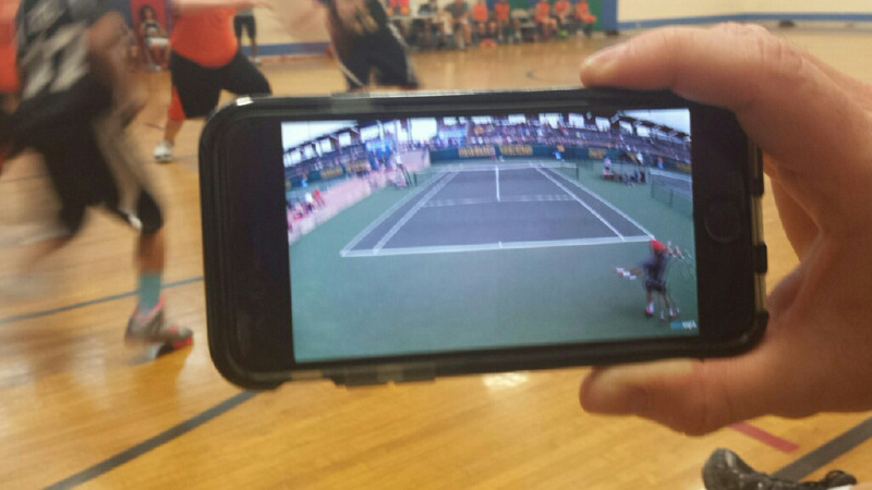 Revolutionizing Tennis Fandom: The Impact of the Second Screen