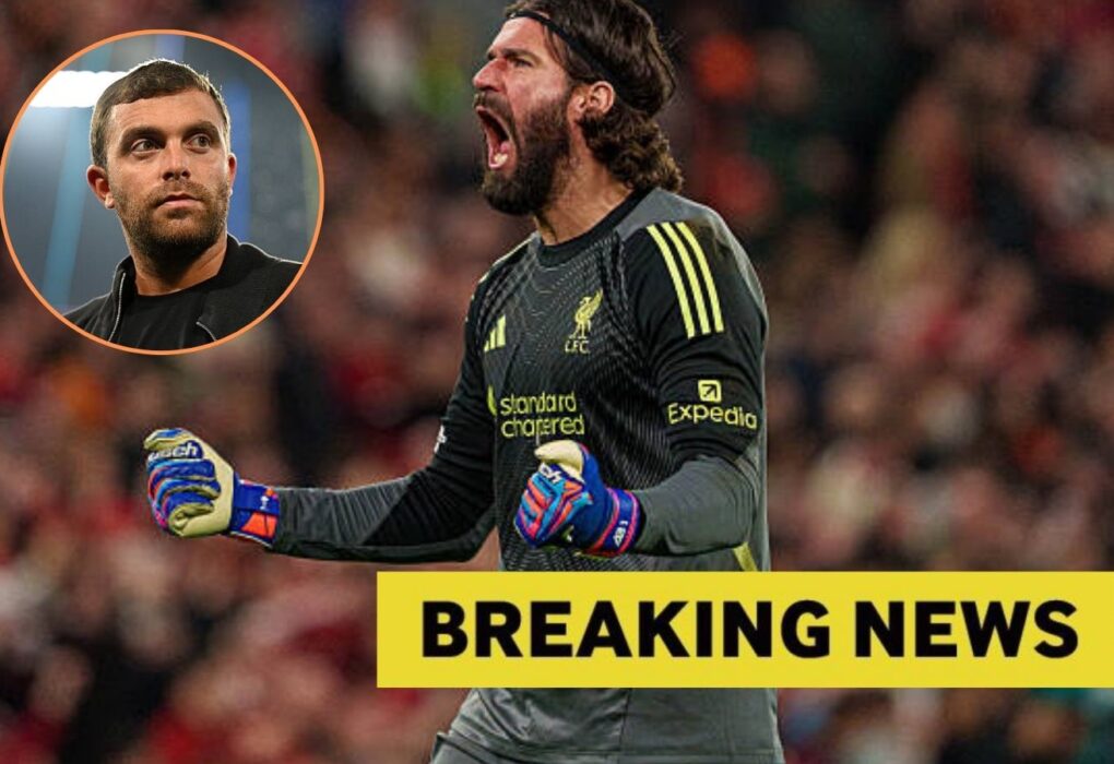 Romano Reveals Key Update on Alisson's Future as Juventus Makes a Move!n
