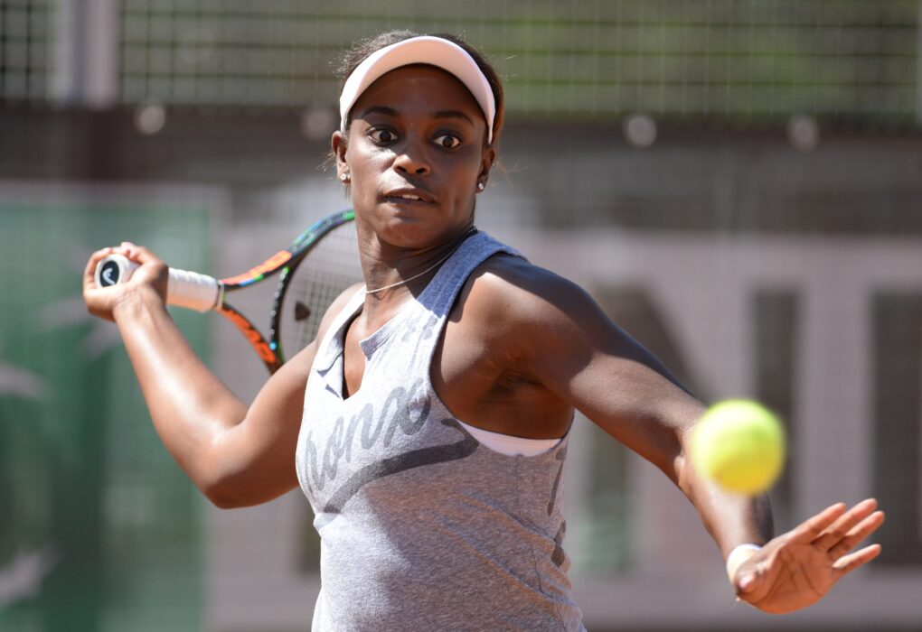 Sloane Stephens Falls Short on Opening Day in Charleston