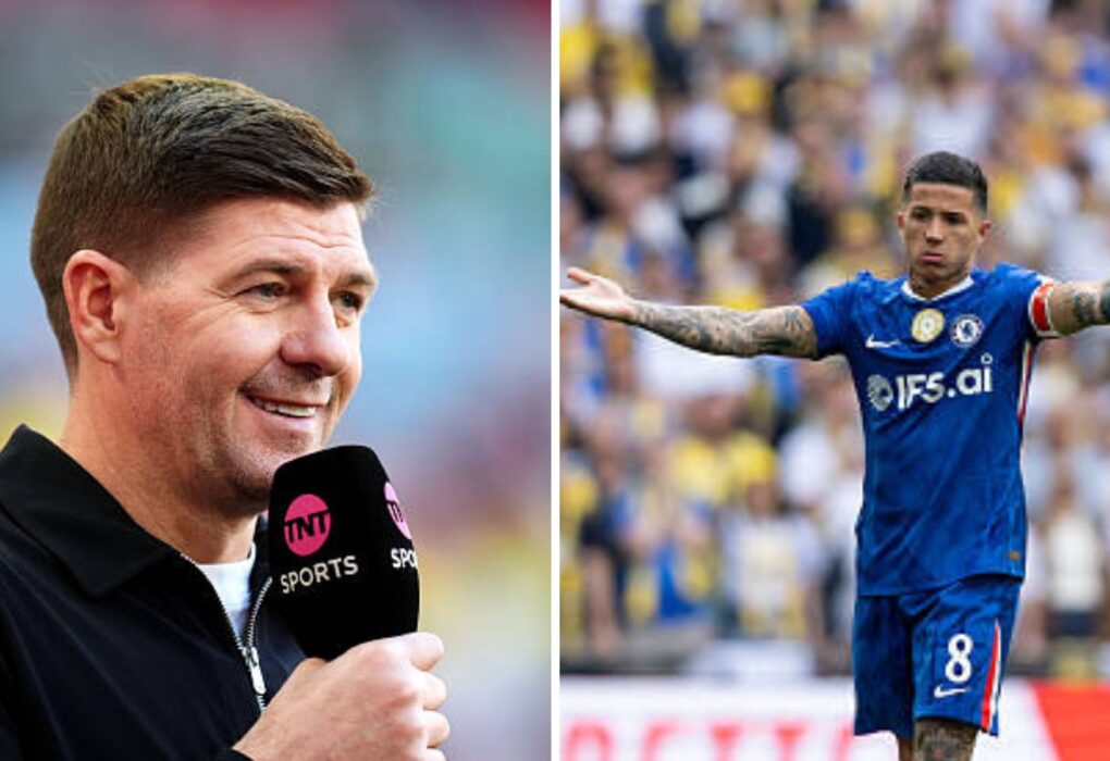Steven Gerrard Praises Enzo Fernandez's Commanding Performance in Chelsea's Victory Over Leedsn