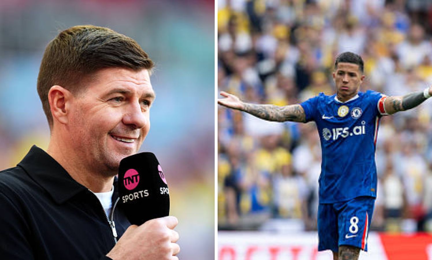 Steven Gerrard Praises Enzo Fernandez's Commanding Performance in Chelsea's Victory Over Leedsn