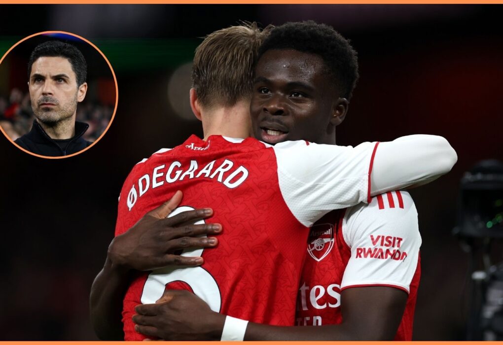 Striking a Balance: Mikel Arteta Offers Uncertain Injury Update Ahead of Arsenal’s Clash with Man Cityn