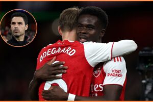 Striking a Balance: Mikel Arteta Offers Uncertain Injury Update Ahead of Arsenal’s Clash with Man Cityn