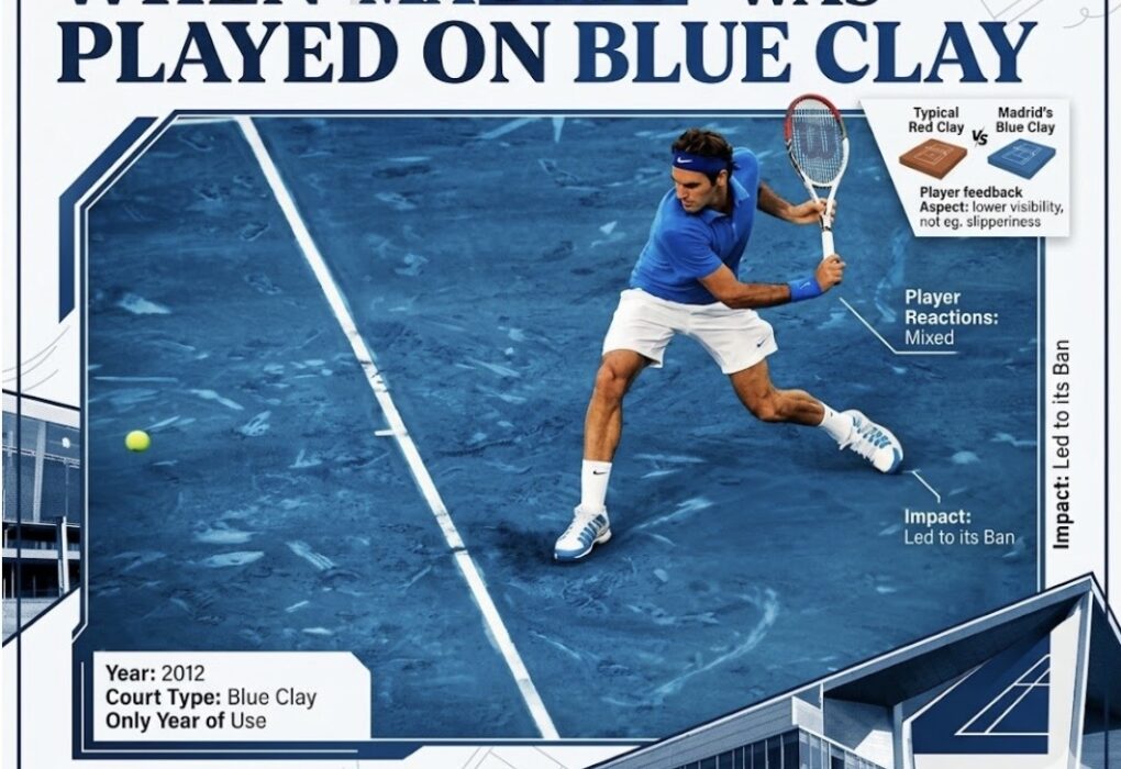 The Madrid Open: A Look Back at the Unique Blue Clay Experience